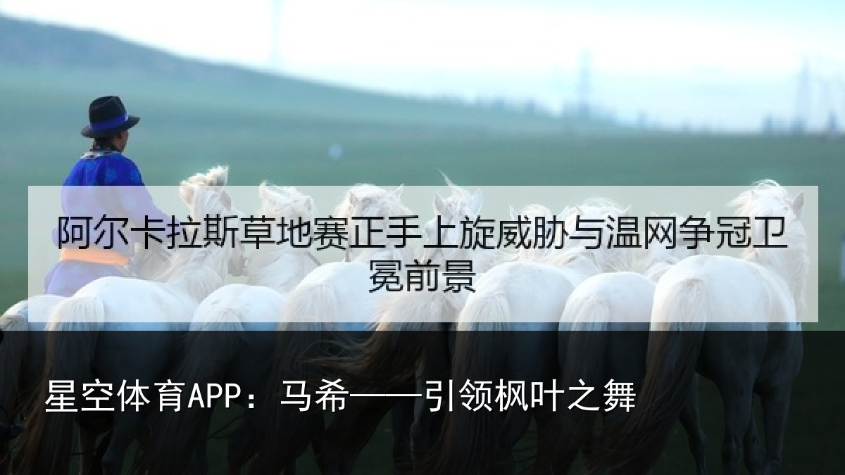 星空体育APP:马希——引领枫叶之舞
